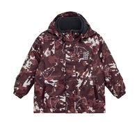 LEGO® kidswear Winterjacke mit abnehmbarer Kapuze LWJojo 92 beere/rosa/weiß webware