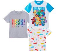 LEGO Kinder 3er-Pack T-Shirts (9-10 Jahre)
