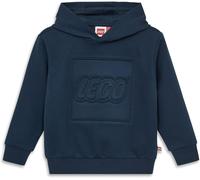 LWSKY 600 - SWEATSHIRT W. HOOD - Dunkle Marine 116