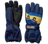 LEGO® Kinderbekleidung Fäustlinge LWAGAN 807 Dunkelblau 122/128