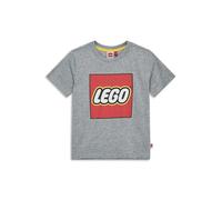 LEGO Kinderkleidung Logo T-Shirt, grau meliert, 116