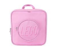 LEGO Kleiner Rucksack aus Ziegelsteinen, Helles Pink, Einheitsgröße, Kleiner Rucksack