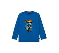 LEGO Longsleeve in Blau - Größe 128 | Kinder Longsleeves
