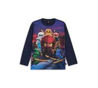 LEGO Longsleeve in Dunkelblau - Größe 128 | Kinder Longsleeves
