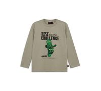 LEGO Longsleeve in Grau - Größe 104 | Kinder Longsleeves