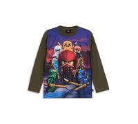 LEGO® kidswear LEGO NINJAGO T-shirt - Lwtaffy 613 dark olive (8026) 116