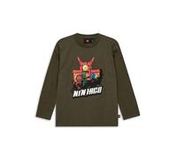 LEGO Longsleeve in Khaki - Größe 122 | Kinder Longsleeves