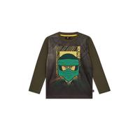 LEGO Longsleeve in Khaki - Größe 128 | Kinder Longsleeves