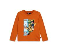 LEGO Longsleeve ''Lwtano 702'' in Orange - Größe 116 | Kinder Longsleeves