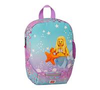 LEGO® - Mädchen Kindergartenrucksack - LEGO®, Mermaid 2023 - Leichter Rucksack - Reflektoren an allen Seiten