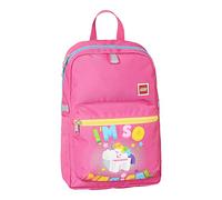 LEGO® - Mädchen Kindergartenrucksack - LEGO®, Unicorn 2023 M-line - Leichter Rucksack - Reflektoren an allen Seiten