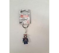 LEGO Marvel Superhelden Rakete Waschbär Minifigur Schlüsselanhänger 854296, braun, S