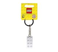 LEGO Metalized (Size 2x4) Brick Keyring - 851406 by