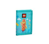 LEGO Minifiguren-Geldbörse für Kinder, Hotdog Guy, Dreifach gefaltete Brieftasche