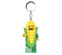 Joy Toy - LEGO Minifigures Maiskolben Keylight - LED-Schlüsselanhänger mit Lichtfunktion 1 Stk.