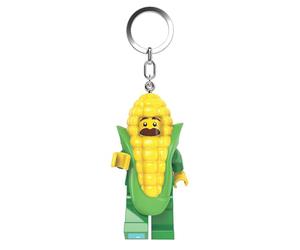 LEGO Minifiguren - Große 7,6 cm große Figur Schlüsselanhänger Licht - Maiskolben-Guy (KE242H)