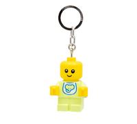 LEGO Minifigures Schlüsselanhänger mit Leuchtfunktion Baby 8 cm