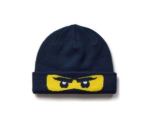 LEGO Mütze "Antony 710" in Dunkelblau - Größe 54-56 cm | Kindermuetzen