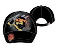 Lego-Ninjago Cole Cap schwarz (52, numeric_52)