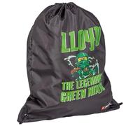 LEGO Ninjago Drawstring Bag 20286-2508, Boy bags, Black, One size EU