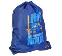 LEGO Ninjago Drawstring Bag 20286-2512, Boy bags, Blue, One size EU