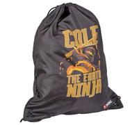 LEGO Ninjago Drawstring Bag 20286-2513, Boy bags, Black, One size EU