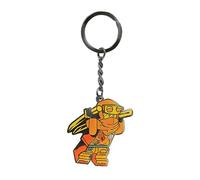 LEGO Ninjago Emaille-Schlüsselanhänger - Arin (53336), Orange/Abendrot im Zickzackmuster (Sunset Chevron), Small