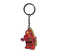 LEGO Ninjago Emaille-Schlüsselanhänger - Kai (53337), Rot/Ausflug, einfarbig (Getaway Solids), Small