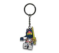 LEGO Ninjago Emaille Schlüsselanhänger -Sora (53340) für Autoschlüssel, Rucksack, Geldbörse, Strandtasche, Weiss/opulenter Garten, Small