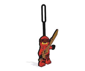 LEGO Ninjago Gepäcketikett Gepäckanhänger Anhänger Kai