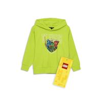 Lego® NINJAGO® Hoodie für Jungen - Kapuzenpullover mit Ninja-Print | Weiches Sweatshirt aus 100% Bio-Baumwolle | Bequemes Oberteil für Fans