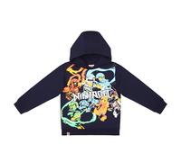 LEGO Ninjago Hoodie Kapuzenpullover Sweatjacke mit Kapuze (DE/NL/SE/PL, Numerisch, 116, Regular, Dunkelblau)