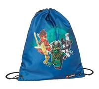LEGO Ninjago Into the Unknown Gymsack 10105-2303, Boy backpack, blue, One size EU