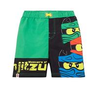 Lego NINJAGO Jungen 5724 Boxershorts, Grün (Vert Vert), 10 Jahre