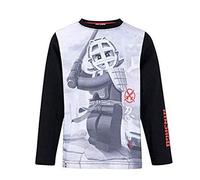 LEGO Ninjago Jungen Langarmshirt Schwarz 104