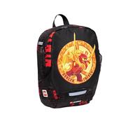 LEGO® NINJAGO® Kindergartenrucksack Jungen Dragon Energy - Leichter Wanderrucksack Kinder mit Brustgurt & Reflektoren, Kinderrucksack 10 L, 24 x 32,5 x 13 cm