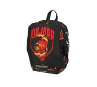 LEGO® NINJAGO® Kindergartenrucksack Jungen Kai - Leichter Wanderrucksack Kinder mit Brustgurt & Reflektoren, Kinderrucksack 10 L, 24 x 32,5 x 13 cm