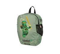LEGO® NINJAGO® Kindergartenrucksack Jungen Spinjitzu Master - Leichter Wanderrucksack Kinder mit Brustgurt & Reflektoren, Kinderrucksack 10 L, 24 x 32,5 x 13 cm