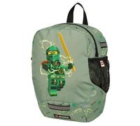 LEGO® NINJAGO® Kindergartenrucksack Jungen Spinjitzu Master - Leichter Wanderrucksack Kinder mit Brustgurt & Reflektoren, Kinderrucksack 10 L, 24 x 32,5 x 13 cm