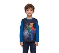 LEGO® NINJAGO® Langarm-T-Shirt - Blau - LWTAFFY 620