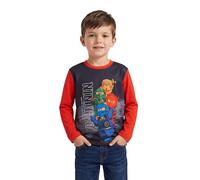 LEGO® NINJAGO® Langarm-T-Shirt - Rot - LWTAFFY 620