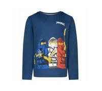 LEGO Ninjago Langarmshirt (DE/NL/SE/PL, Numerisch, 104, Regular, dunkelblau)