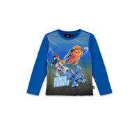 LEGO Ninjago Langarmshirt Jungen (DE/NL/SE/PL, Numerisch, 122, Regular, Marine)