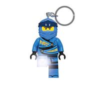 Lego Ninjago Legacy Schlüsselanhänger Licht - Jay - 76 mm große Figur