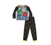 Lego Ninjago Long Pyjama Set für Jungen, Schwarz , 116