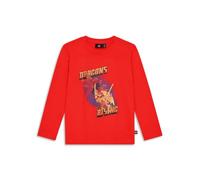 Lego NINJAGO - LWTAFFY 111 - T-Shirt L/S - Red - 104