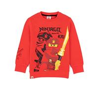 LEGO Ninjago Pullover Jungen Kinder Kai Warrior Long Sleeve Red Pullover 11 Jahre