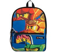 LEGO Ninjago Rucksack Jungen | Schulrucksack Jungen | Rucksack Kindergarten Junge | Einheitsgröße Blau