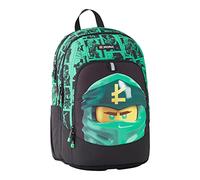 LEGO Ninjago Schule Round, Unisex-Rucksack, Kinder und Jugendliche, Grün, 28 l, grün, 28L