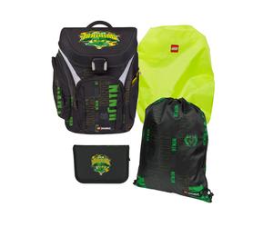 LEGO Ninjago Schulranzen-Set Premium 4teilig Ninja Lloyd 1 Stk.
